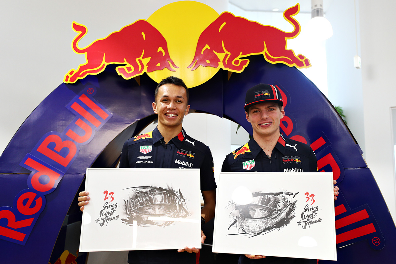 【動画】 フェルスタッペンとアルボンのF1日本GPまでの1週間