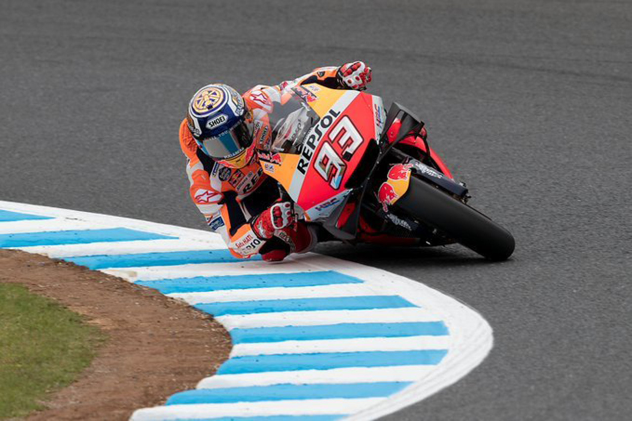 MotoGP | 第16戦 日本GP 結果：マルク・マルケスが独走で今季10勝目