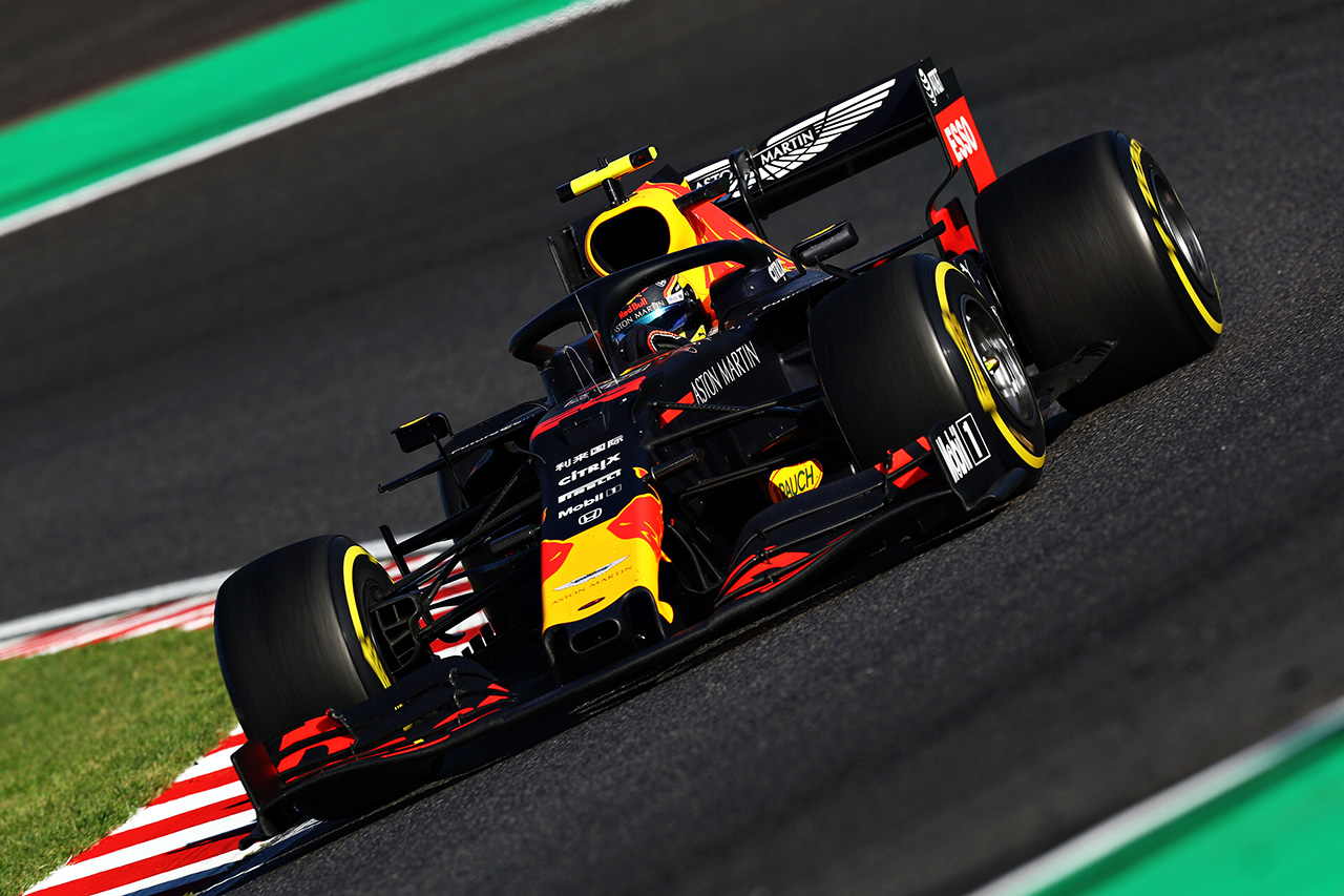 アレクサンダー・アルボン 「ピレリのテストはRB15の習得に役立った」