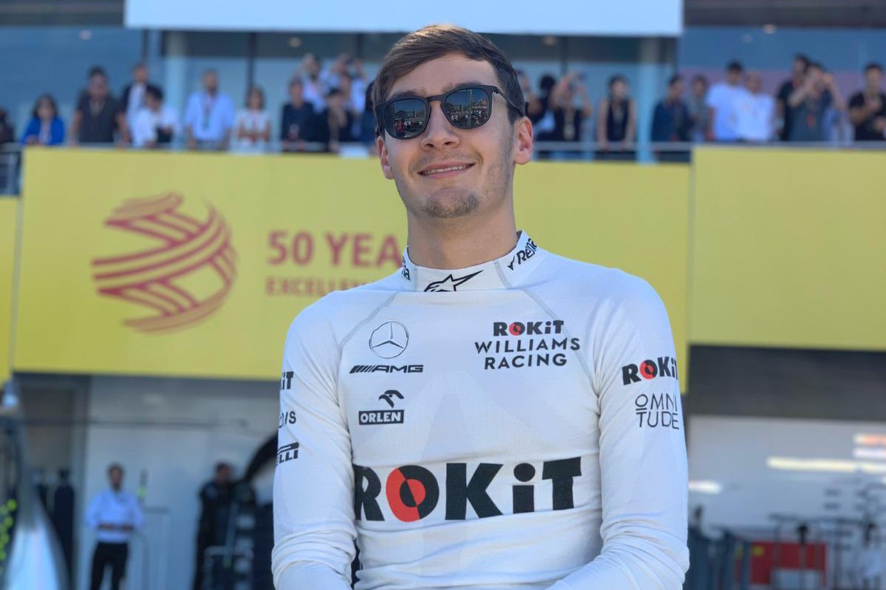 ジョージ・ラッセル 「ウィリアムズでのF1初年度に後悔はない」