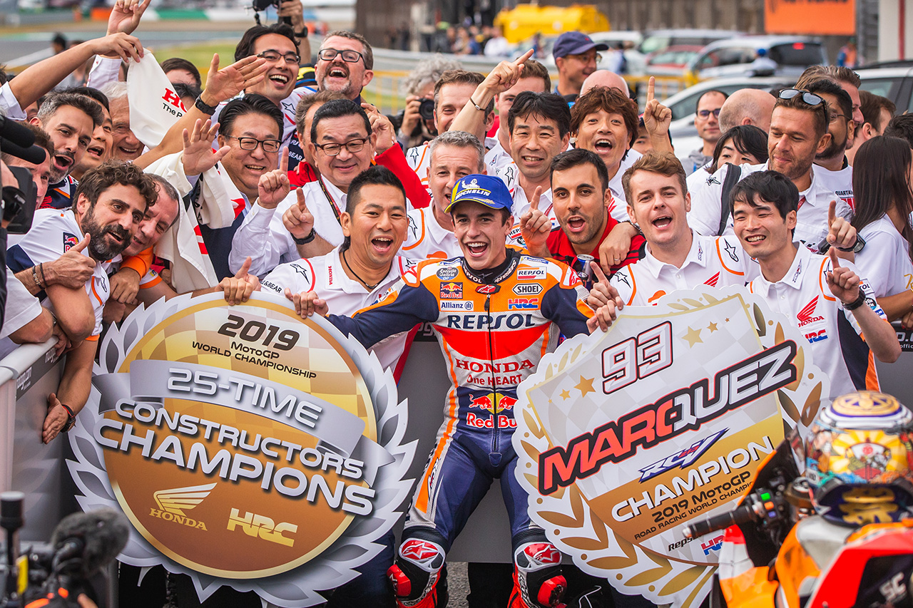 MotoGP | ホンダ 第16戦 日本GP 決勝レポート