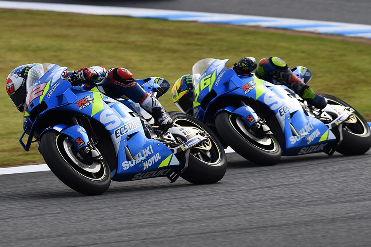 MotoGP | スズキ 第16戦 日本GP 決勝レポート