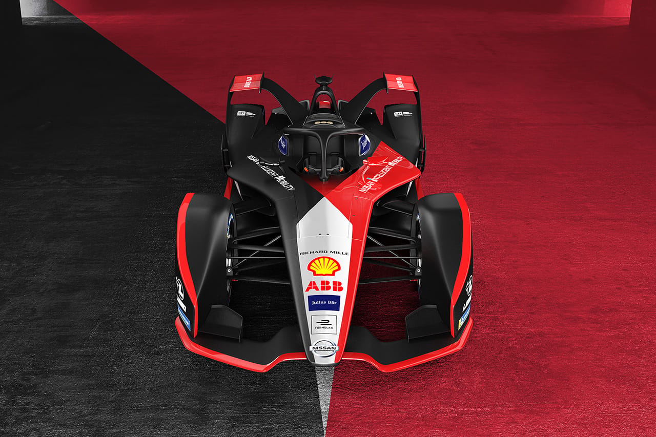 フォーミュラE | 日産e.dams、和をテーマにした新カラーリングを披露