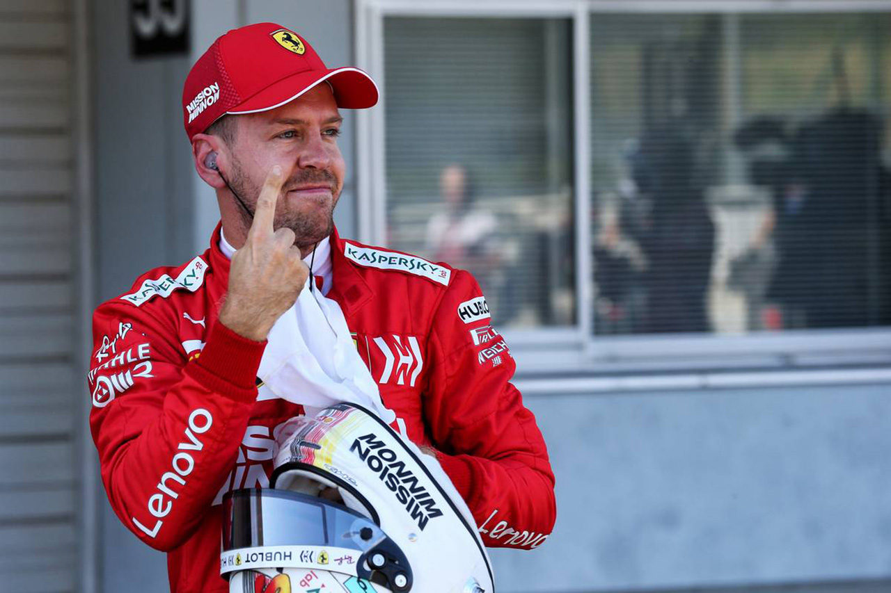 セバスチャン・ベッテル 「残りのレースは2020年の開発のために重要」