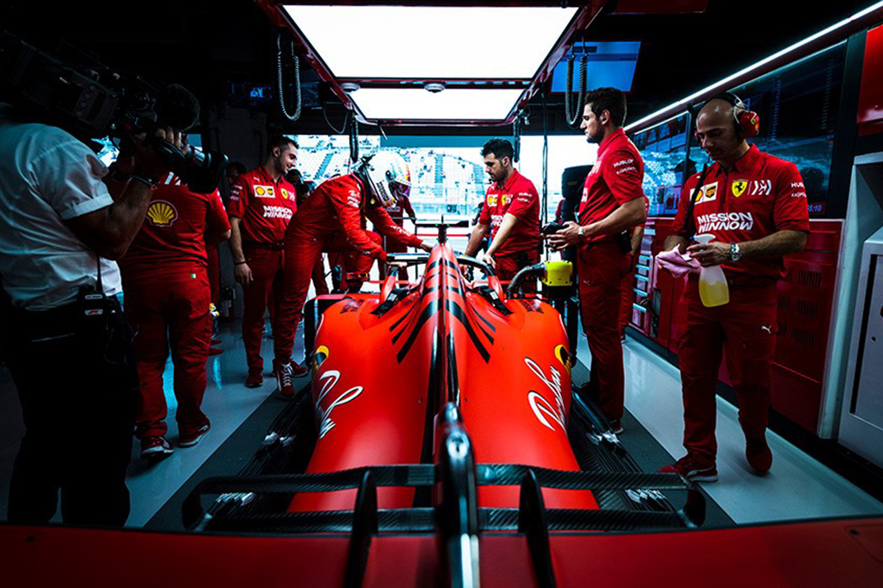 フェラーリF1代表 「今年のF1メキシコGPは勝ちにいく」