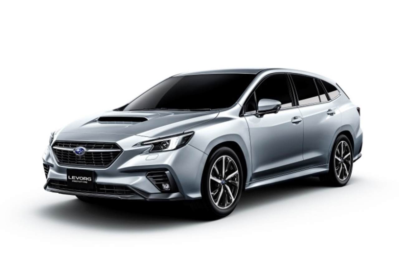 スバル 新型「レヴォーグ」プロトタイプを世界初公開