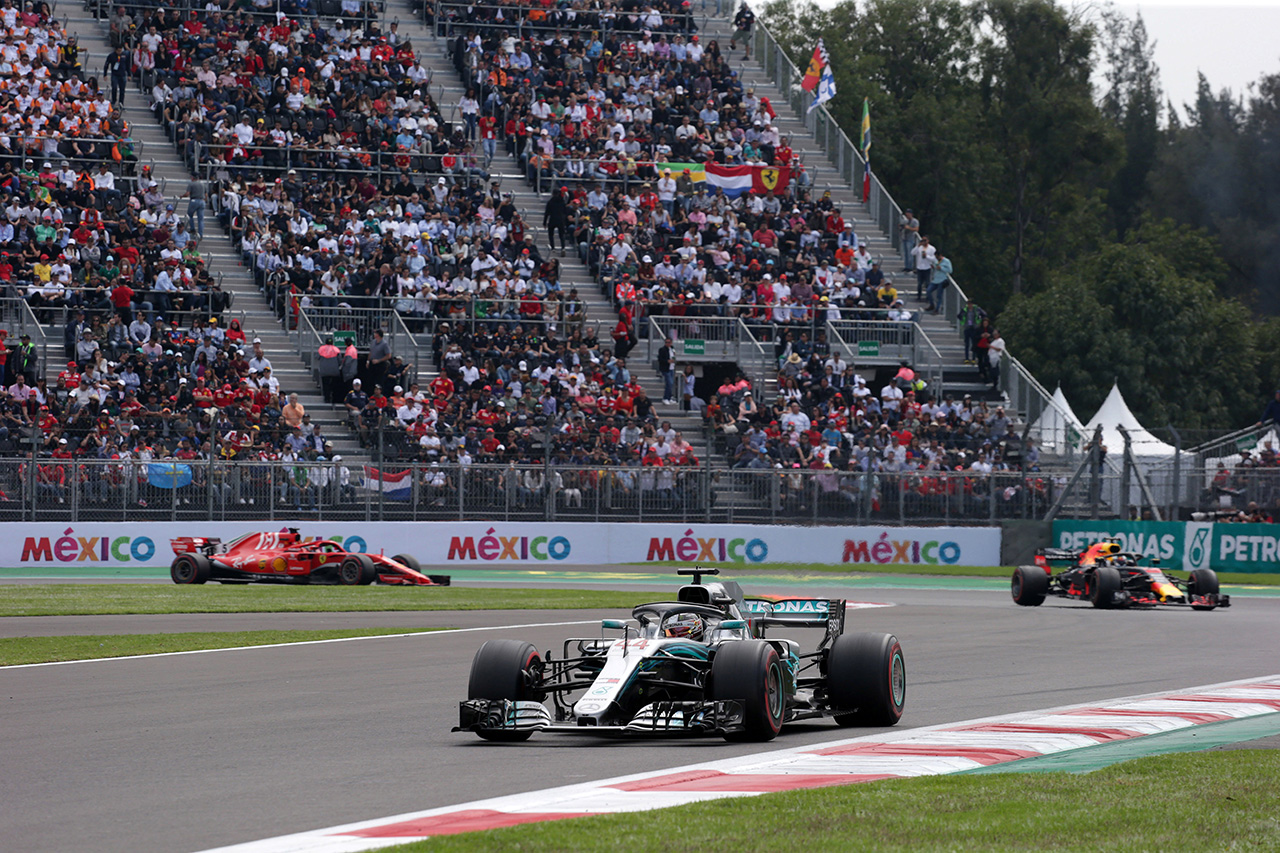 2019年 F1メキシコGP | 3つ目のDRSゾーンを追加