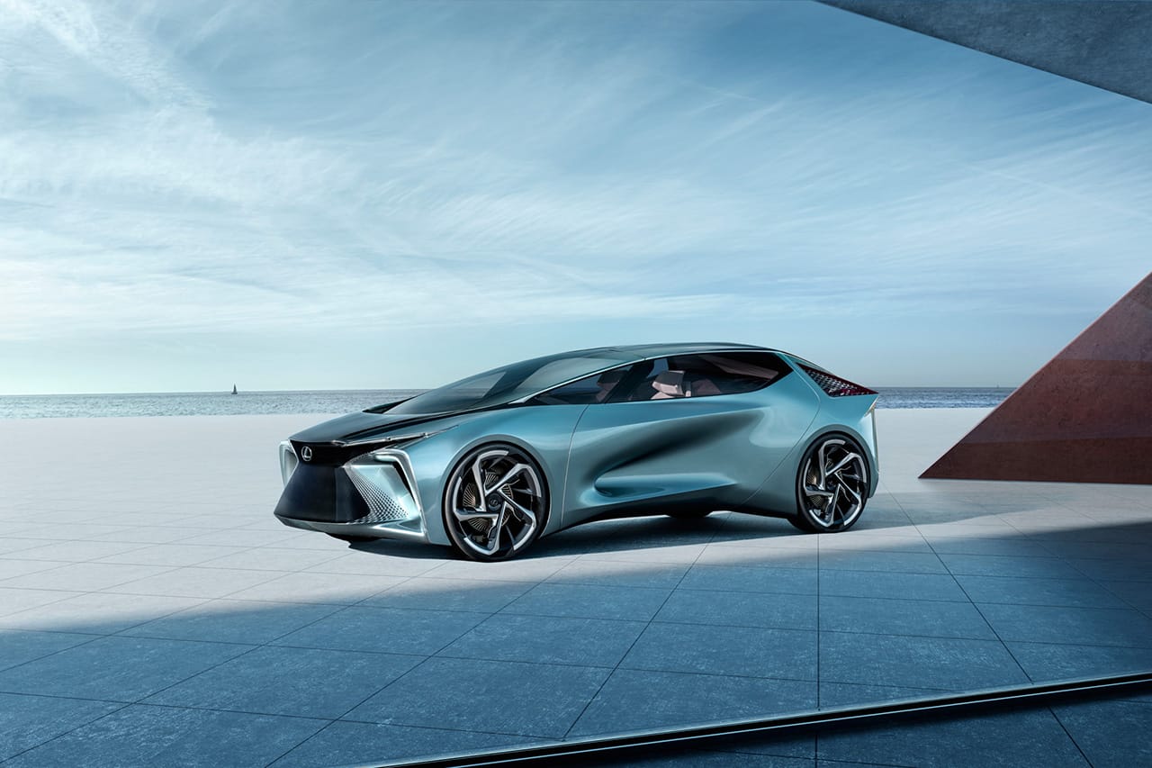 レクサス、電動化を象徴するコンセプトカー「LF-30 Electrified」を公開