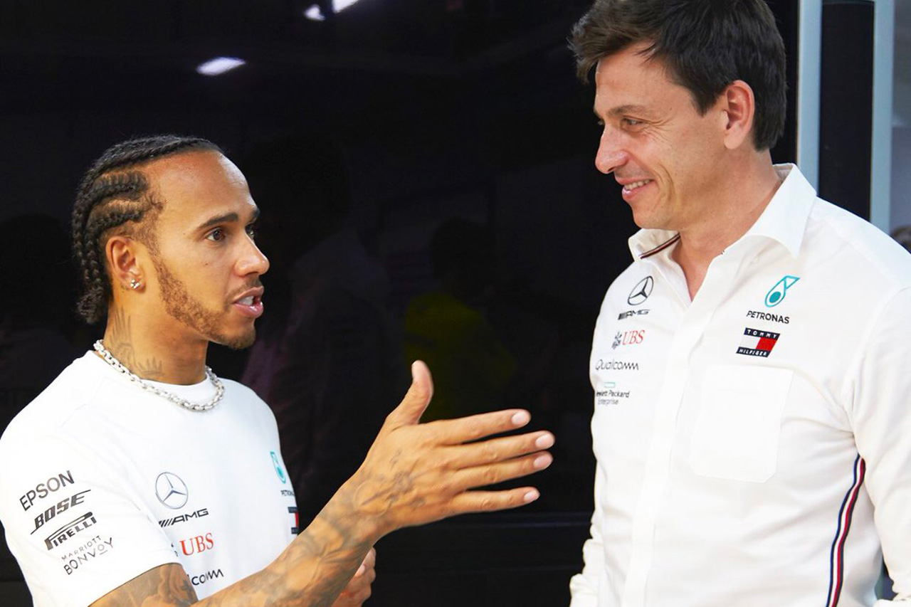 メルセデスF1、ルイス・ハミルトンとの2020年以降の契約延長を望む