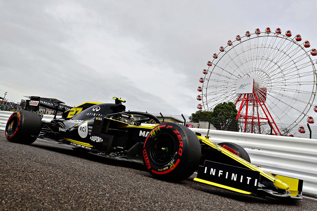 ルノーF1チーム、車両規定違反でF1日本GPから失格