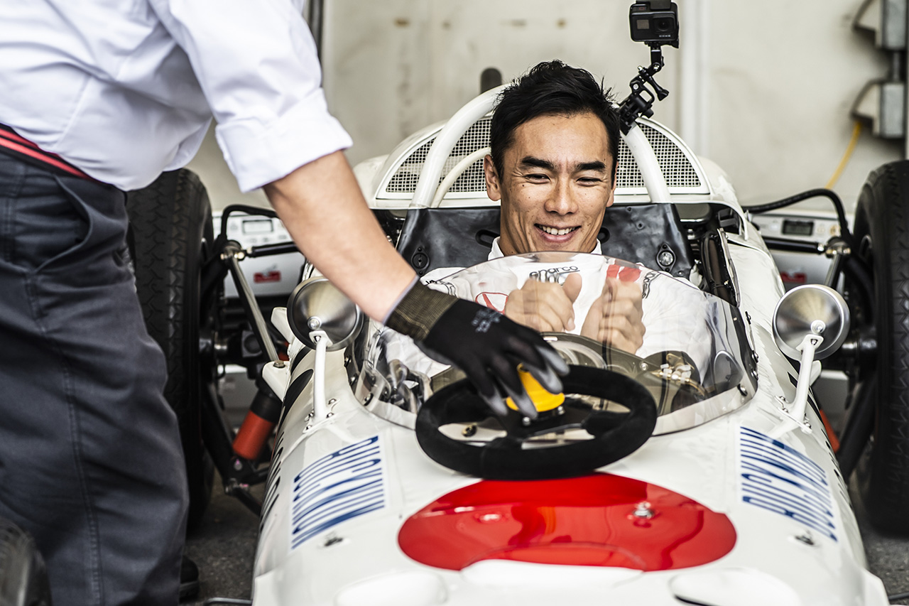 佐藤琢磨 「F1に日本人ドライバーが到達するのは時間の問題」