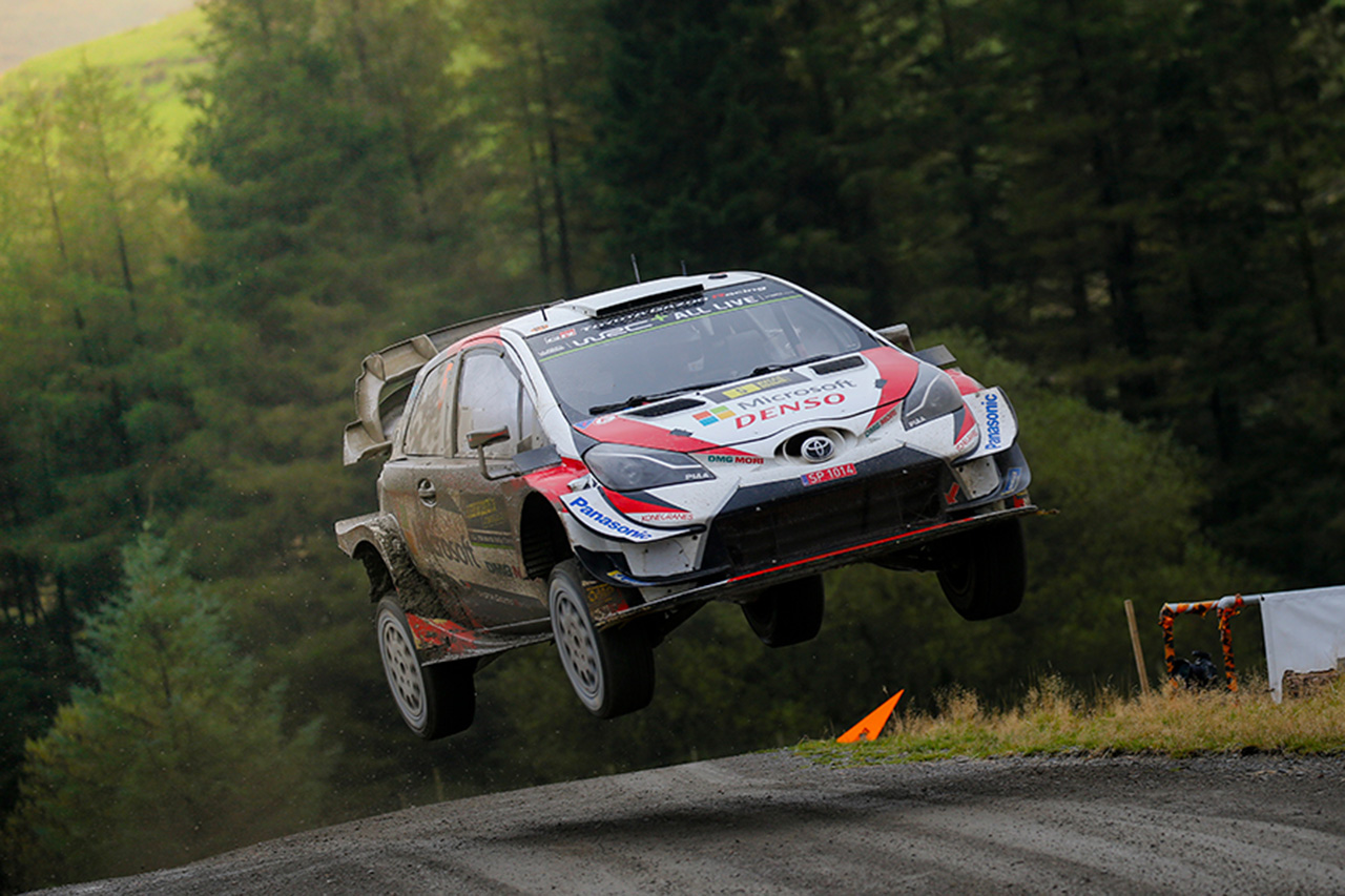 WRC | トヨタ 第13戦 ラリー・スペイン プレビュー