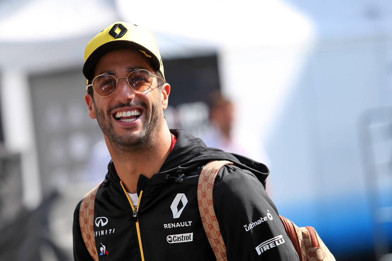 ダニエル・リカルド 「F1日本GP失格はルノーにモチベーションを与える」