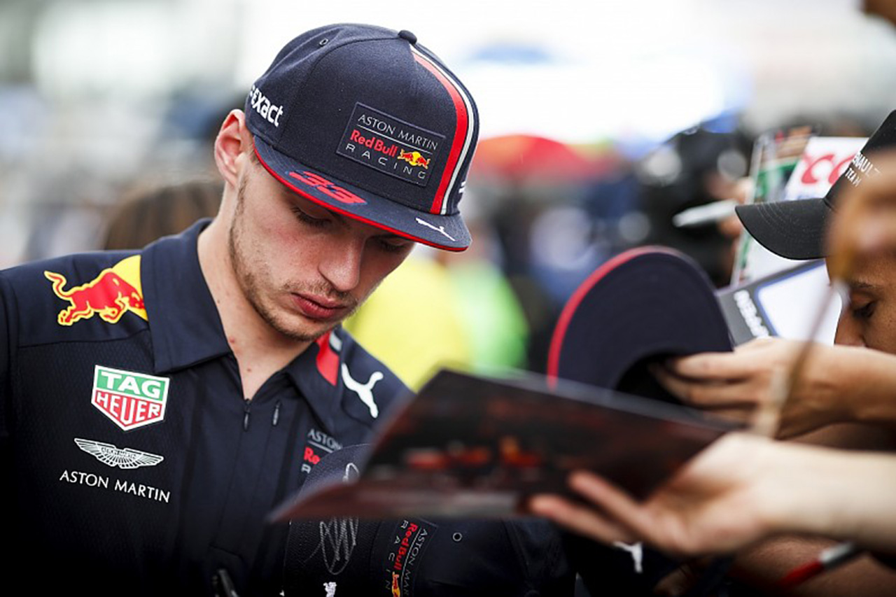 マックス・フェルスタッペン 「F1は環境問題に過剰反応するべきではない」
