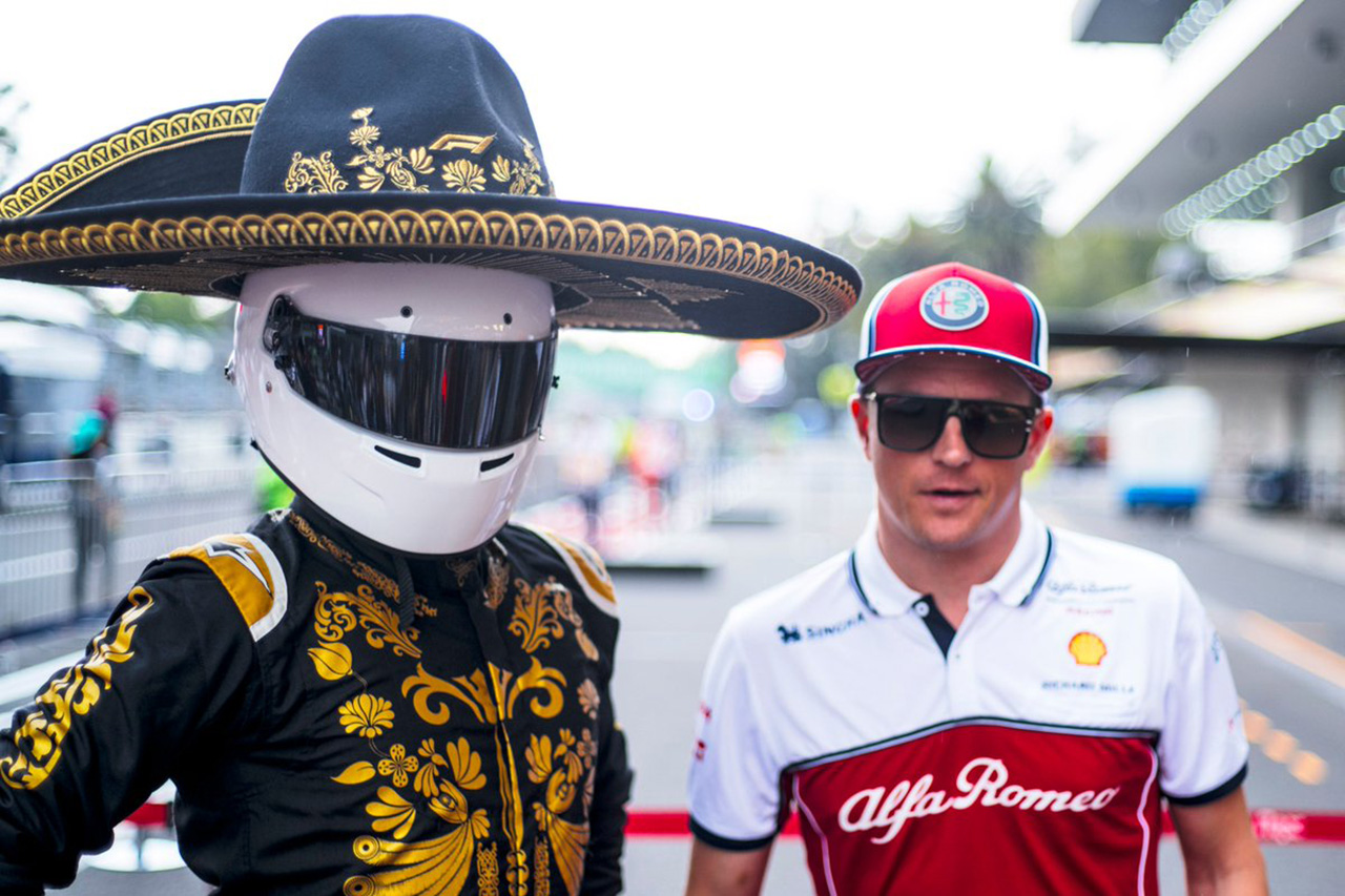 キミ・ライコネン 「環境問題はF1ドライバーには難しい話題」