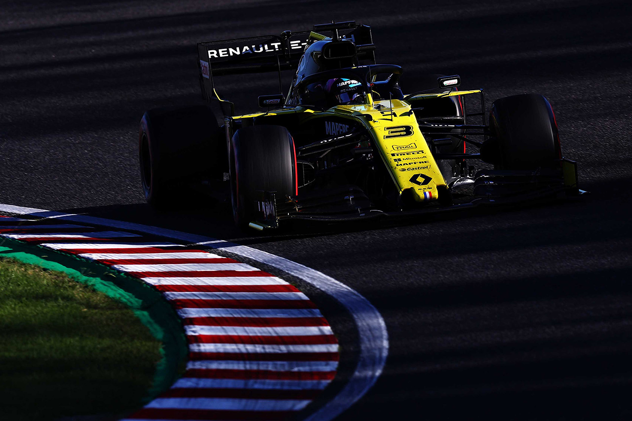 ルノー、F1日本GP失格を控訴せず「不毛な議論に労力を費やしたくない」