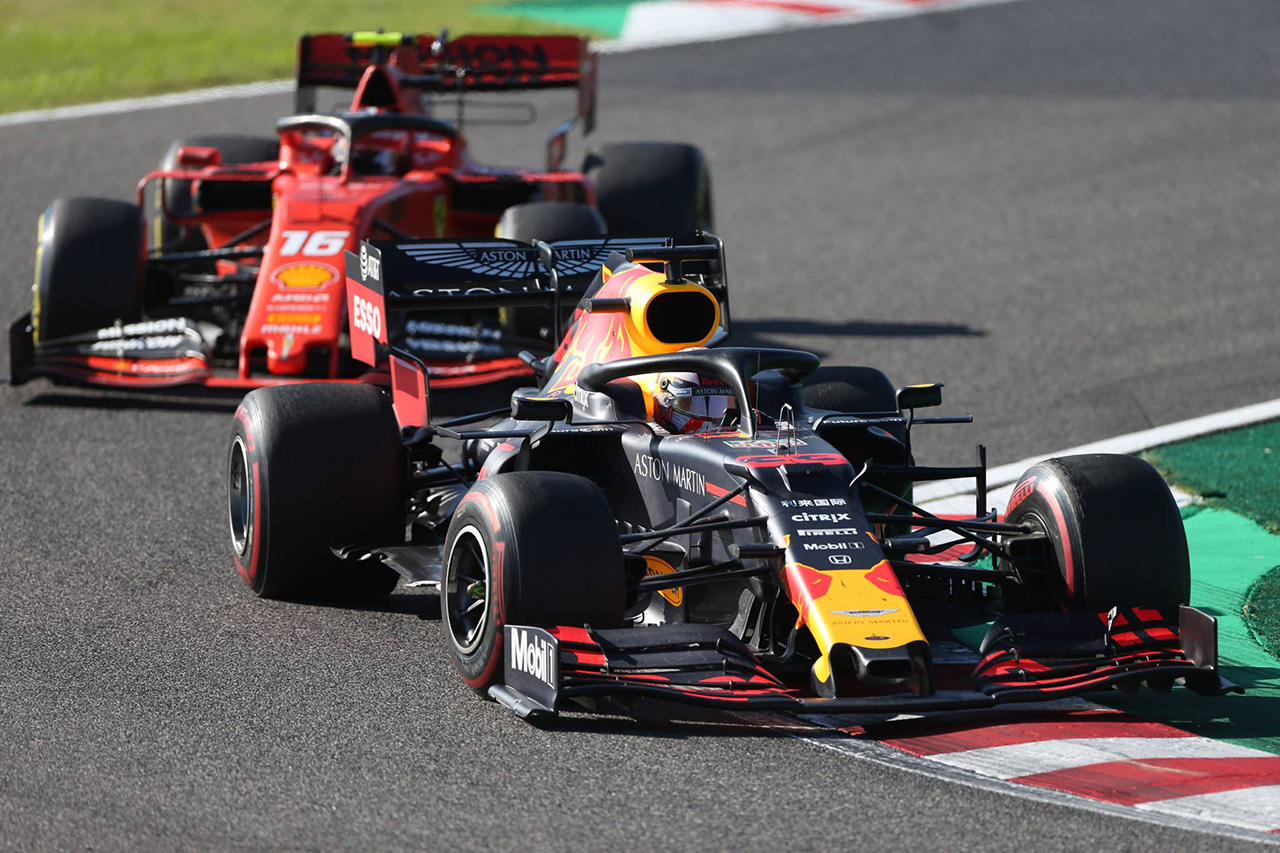 マックス・フェルスタッペン 「予選でフェラーリを倒すのはほぼ不可能」