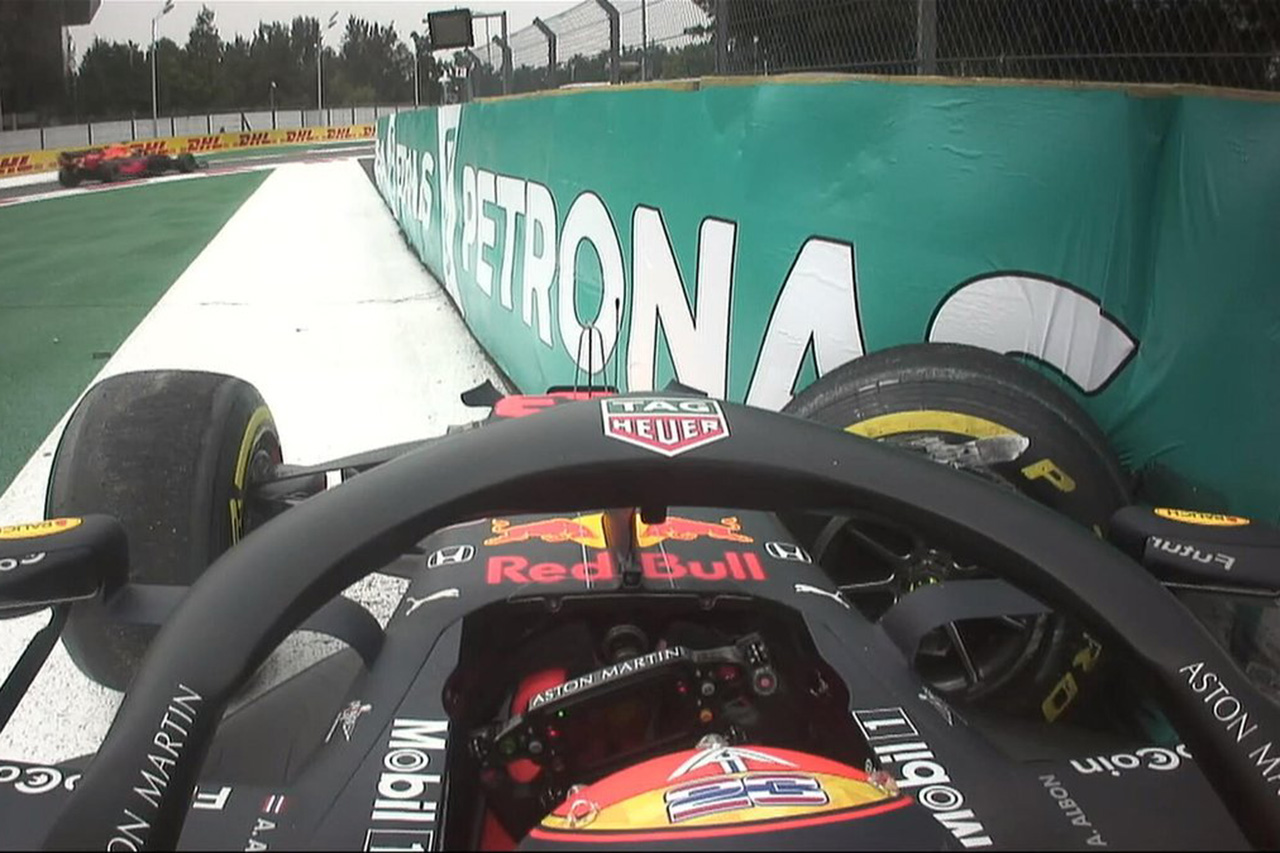 【動画】アレクサンダー・アルボン、ターン7でクラッシュ/ F1メキシコGP