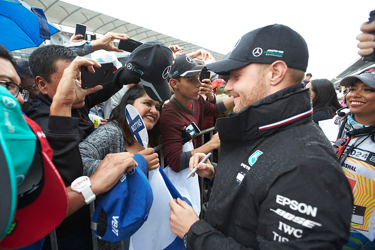バルテリ・ボッタス 「フェラーリとレッドブルは強そうに見える」