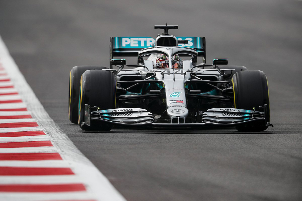 F1メキシコGP フリー走行1回目 | ルイス・ハミルトンがトップタイム