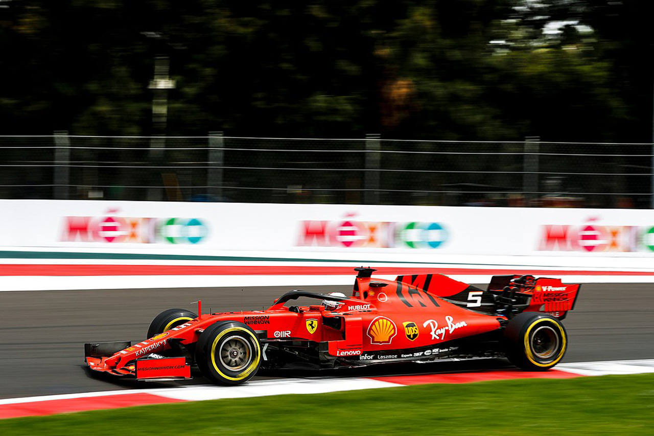 F1メキシコGP フリー走行2回目 | セバスチャン・ベッテルがトップタイム