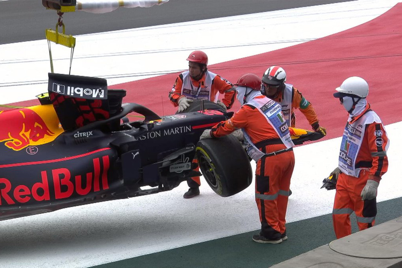 【速報】 2019年 F1メキシコGP FP2 結果 / フェルスタッペンが2番手
