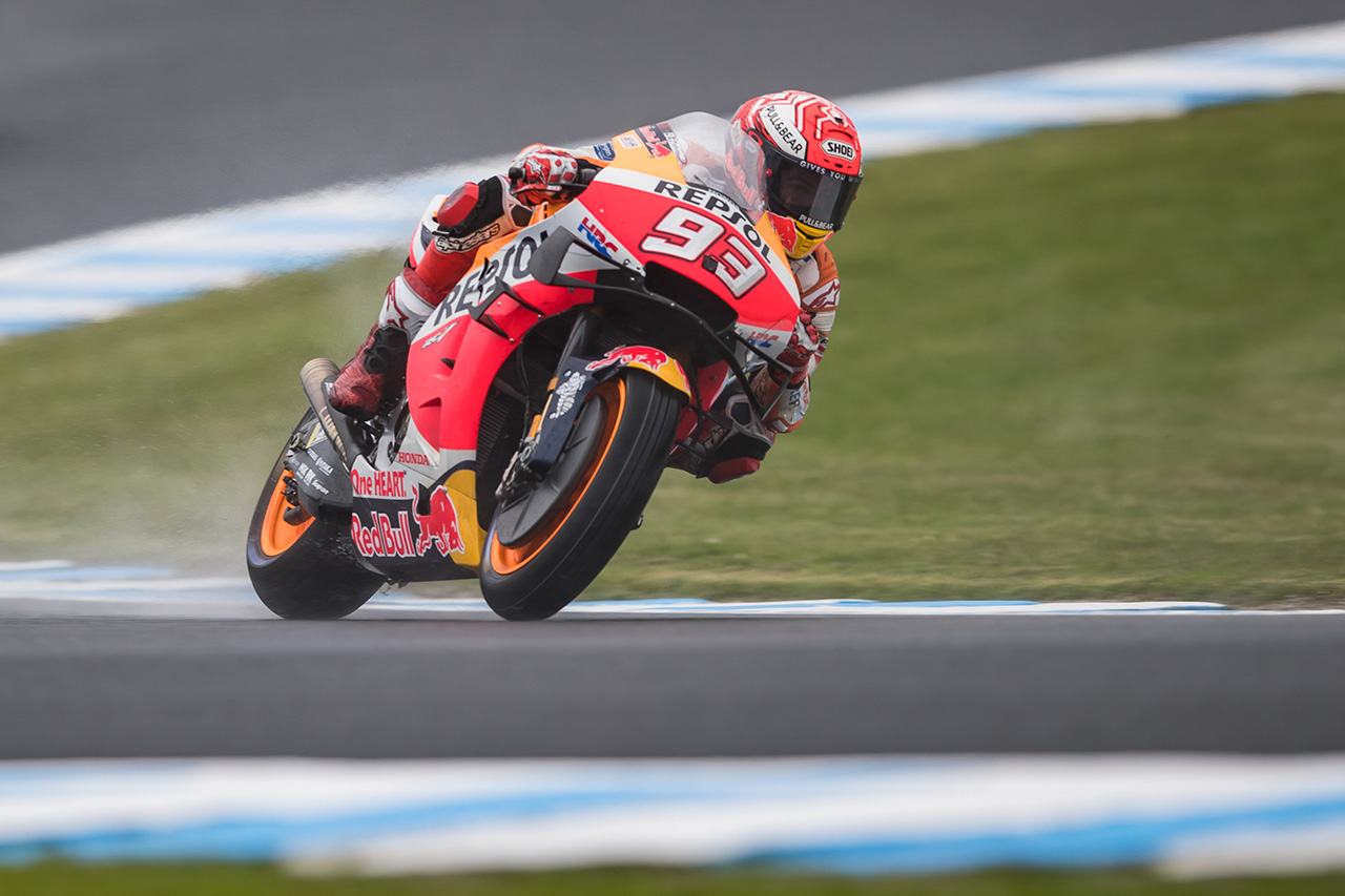 MotoGP | ホンダ 第17戦 オーストラリアGP 初日レポート