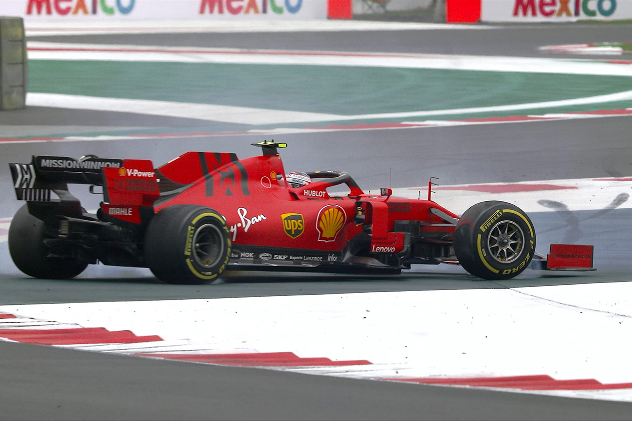 【動画】 2019年 F1メキシコGP フリー走行2回目 ハイライト