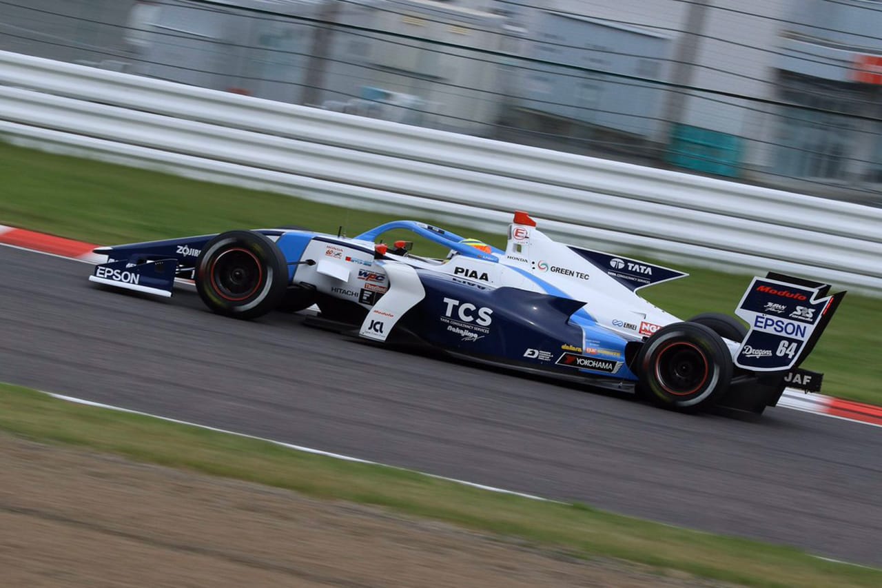 スーパーフォーミュラ 最終戦 予選 | アレックス・パロウがポール獲得