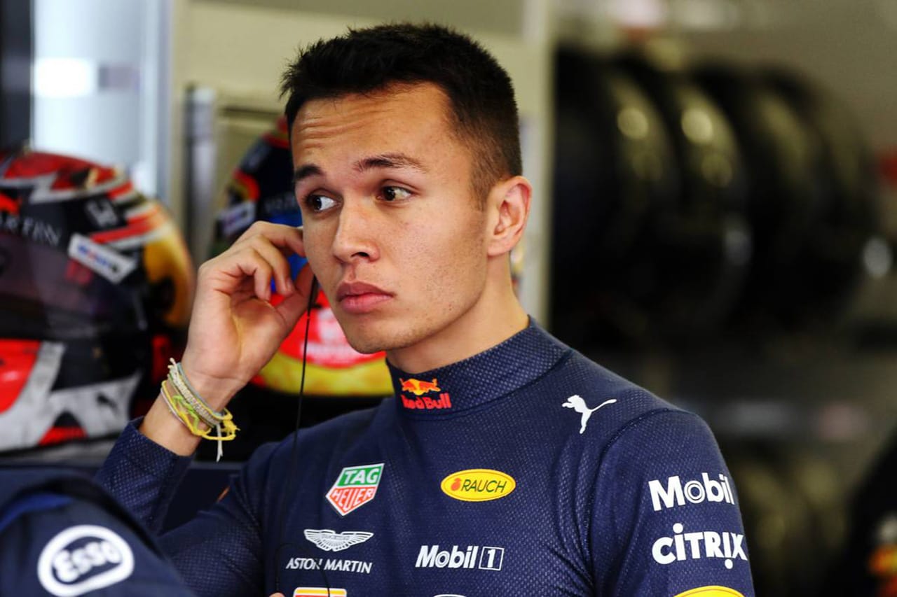 アレクサンダー・アルボン 「マシンにはF1初表彰台を狙える力がある」