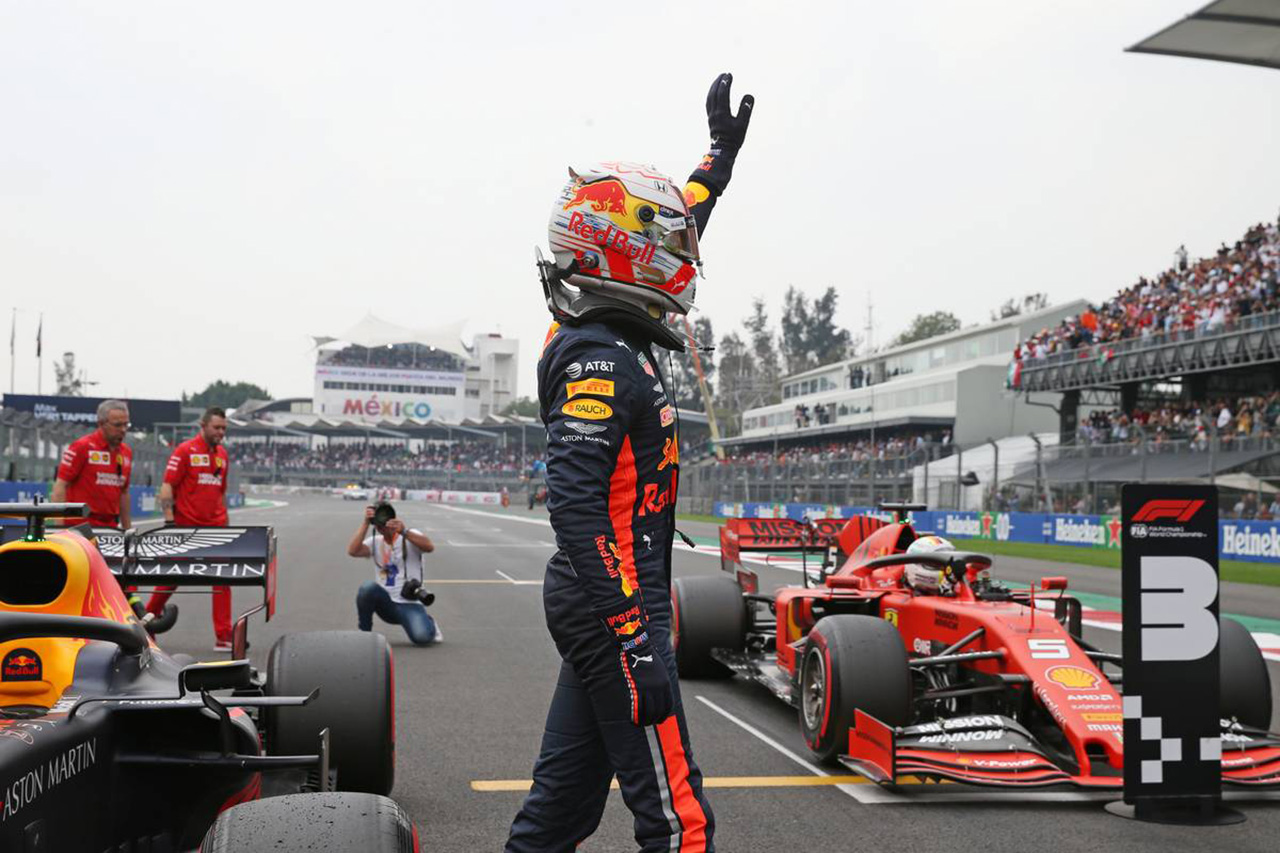 2019年 F1メキシコGP 決勝 | 暫定スターティンググリッド