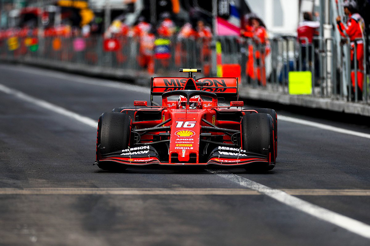 F1メキシコGP フリー走行3回目 | シャルル・ルクレールがトップタイム