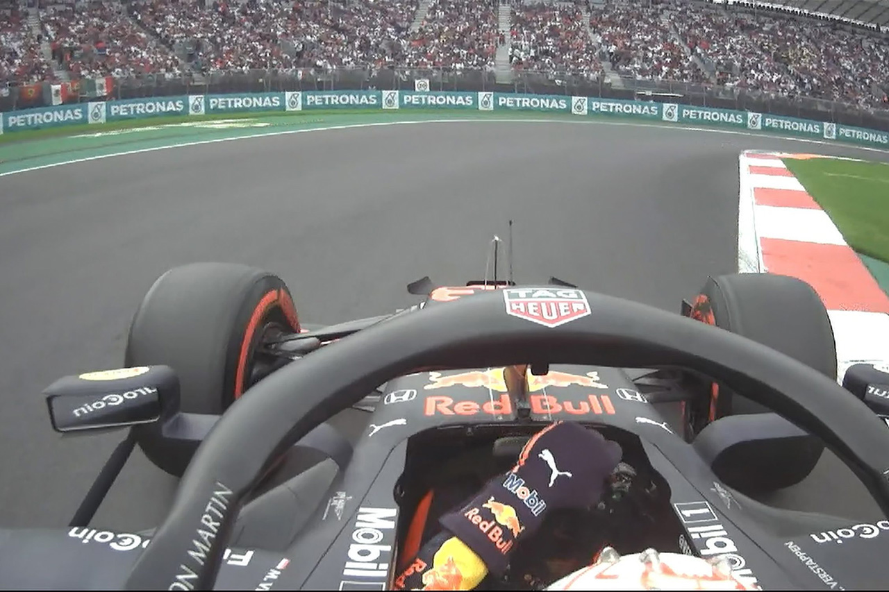 【動画】 マックス・フェルスタッペンのポールラップ / F1メキシコGP