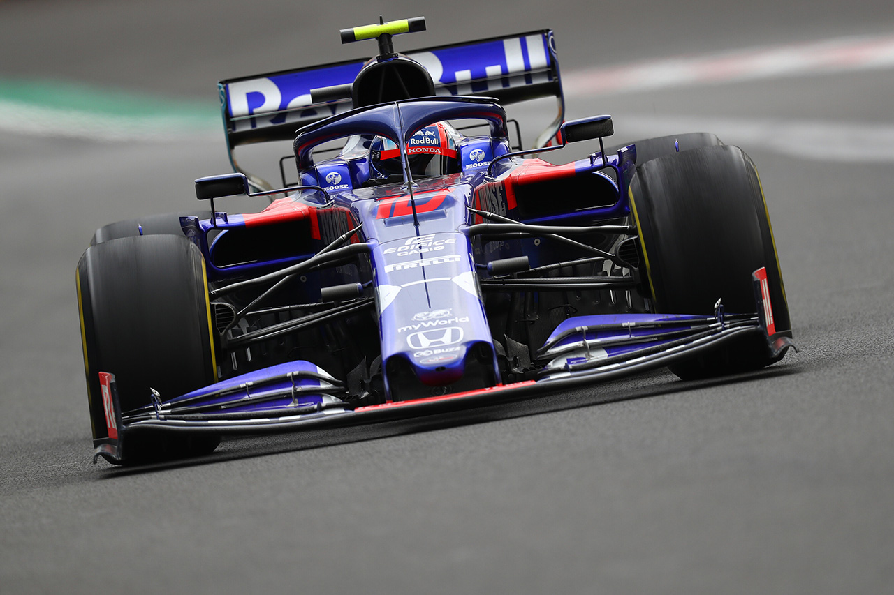 F1メキシコGP 予選Q2 結果 | ホンダF1エンジンの全4台がQ3進出