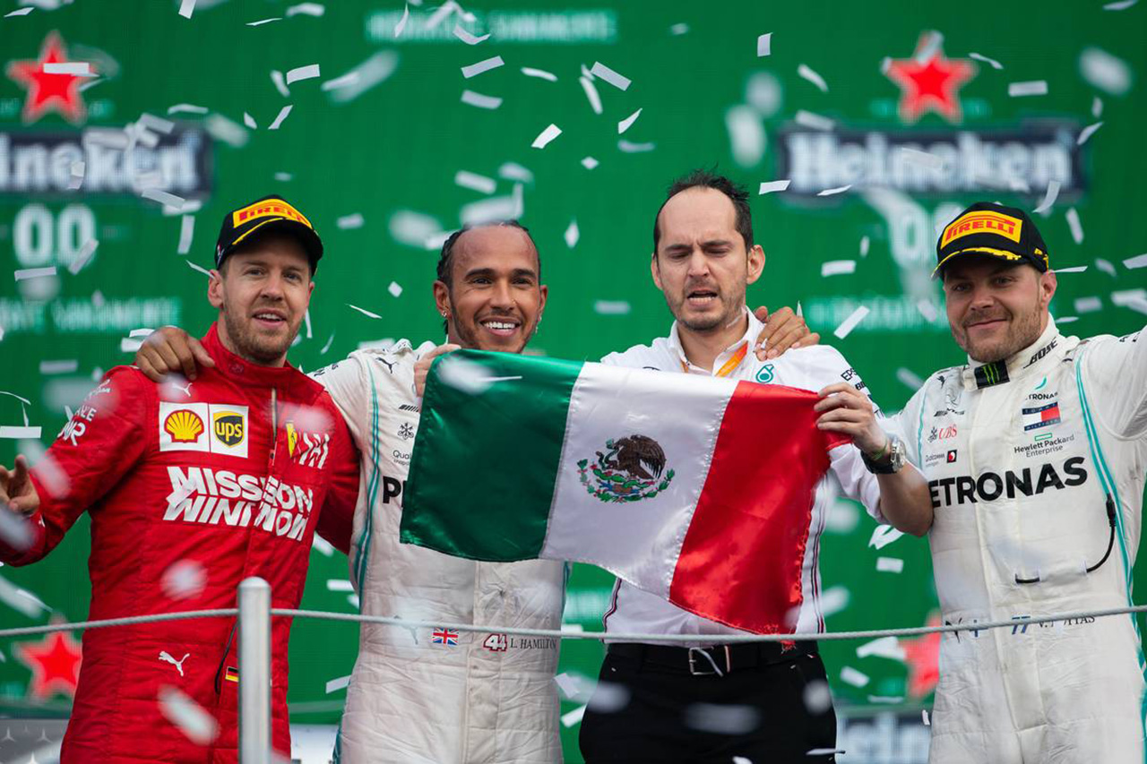 F1 メキシコGP 決勝 | トップ10ドライバーコメント