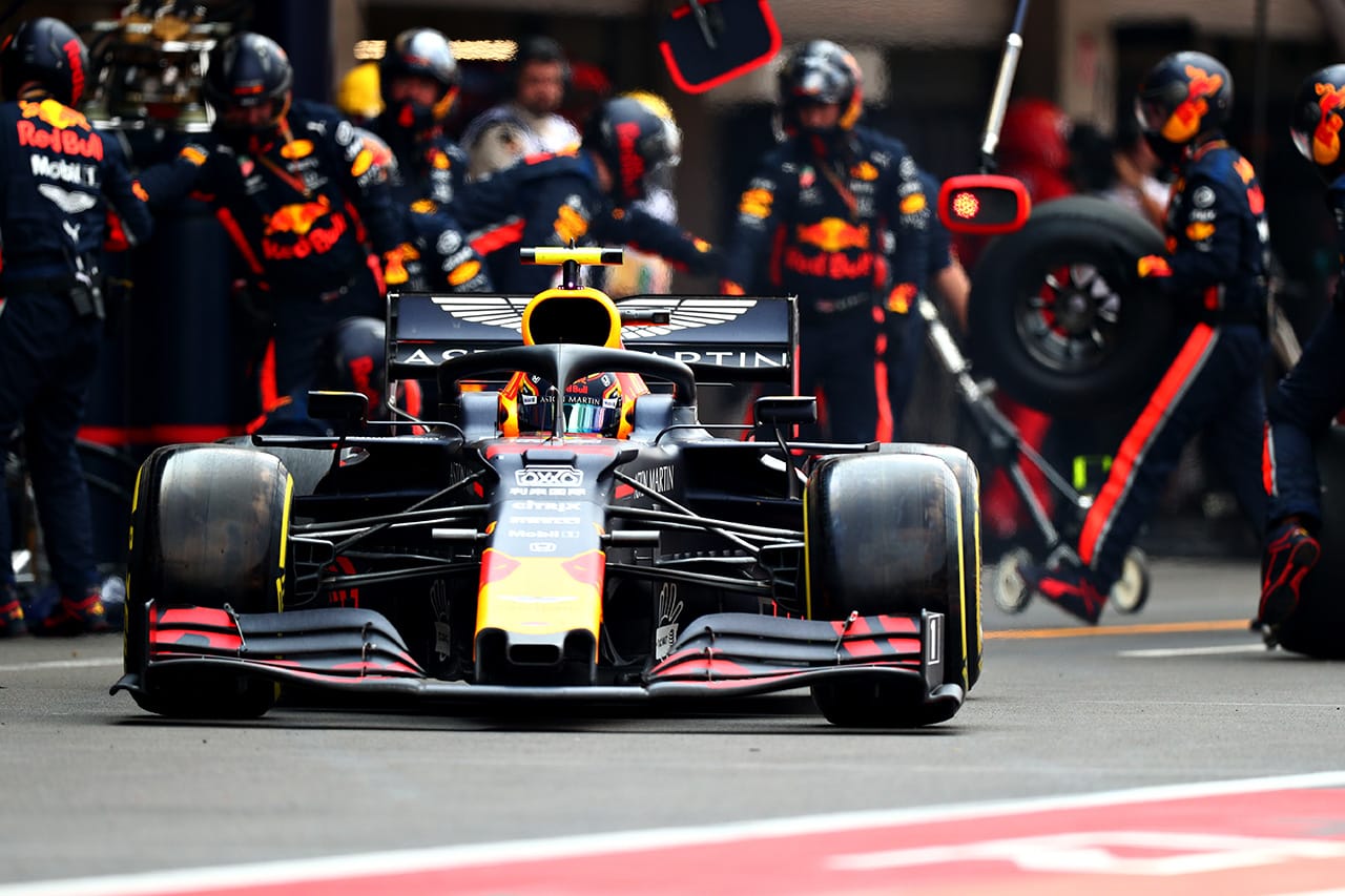 ホンダF1:2019年 F1メキシコGP 決勝レポート