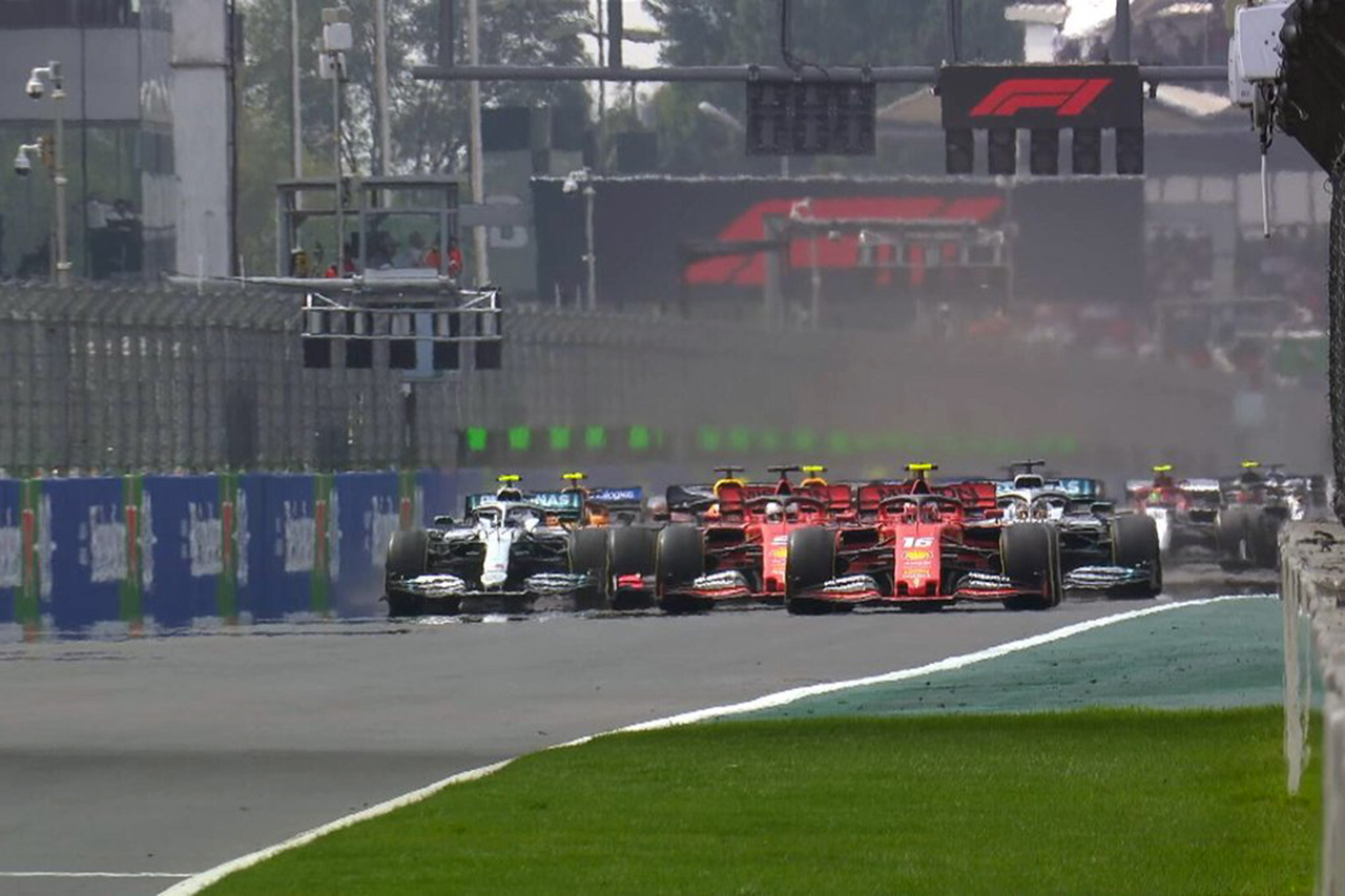 【速報】 F1メキシコGP 決勝 結果：ハミルトンが優勝、アルボンが5位