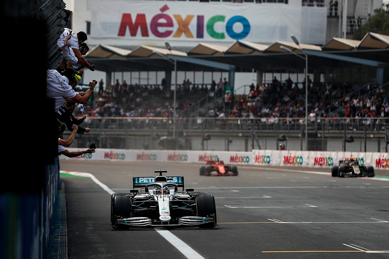 F1メキシコGP 結果 | ルイス・ハミルトンが今季10勝目