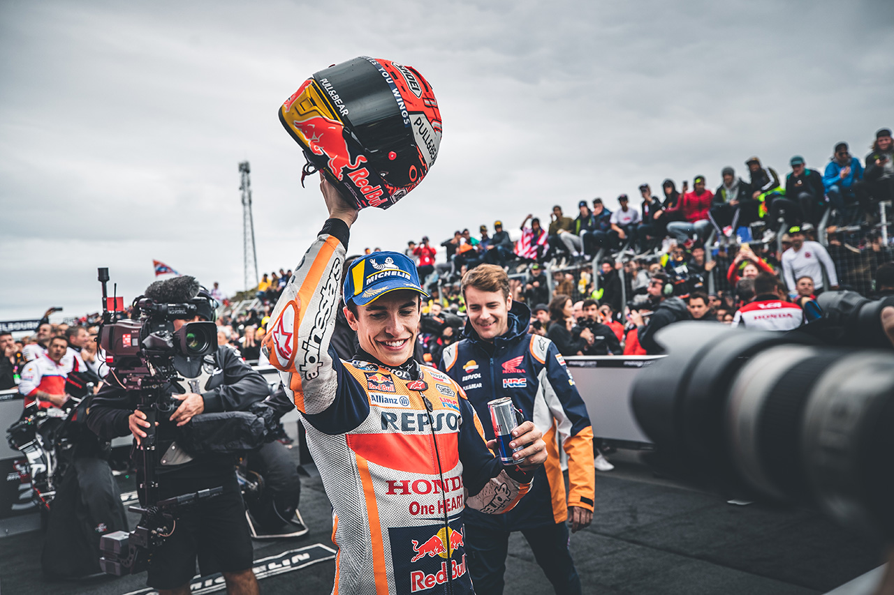MotoGP | ホンダ 第17戦 オーストラリアGP 決勝レポート