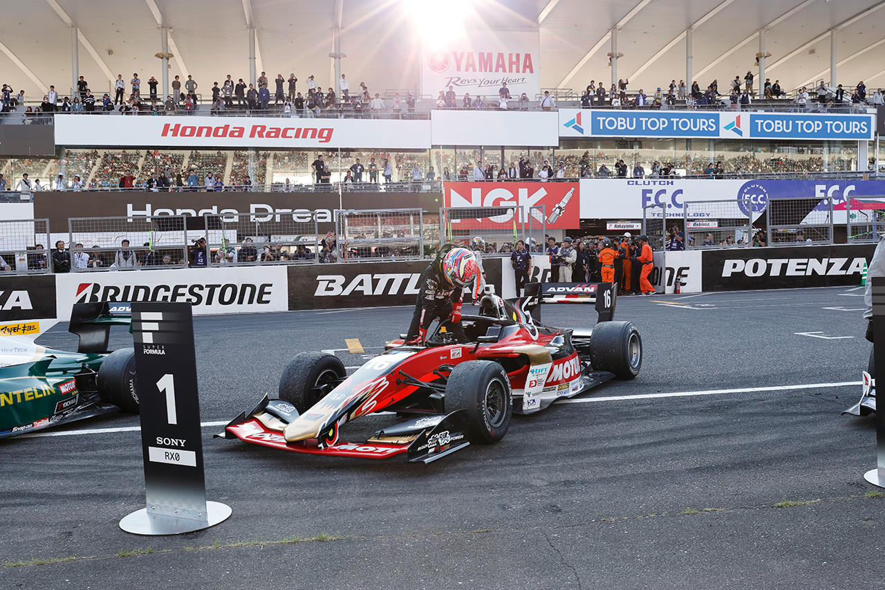 スーパーフォーミュラ | ホンダ 最終戦 鈴鹿サーキット 決勝レポート