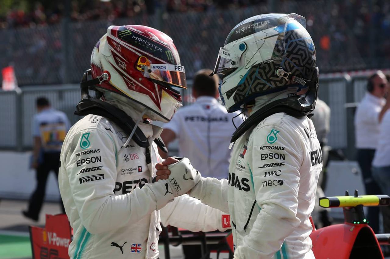 F1ポイントランキング | ハミルトンの王座は持ち越し (F1メキシコGP)