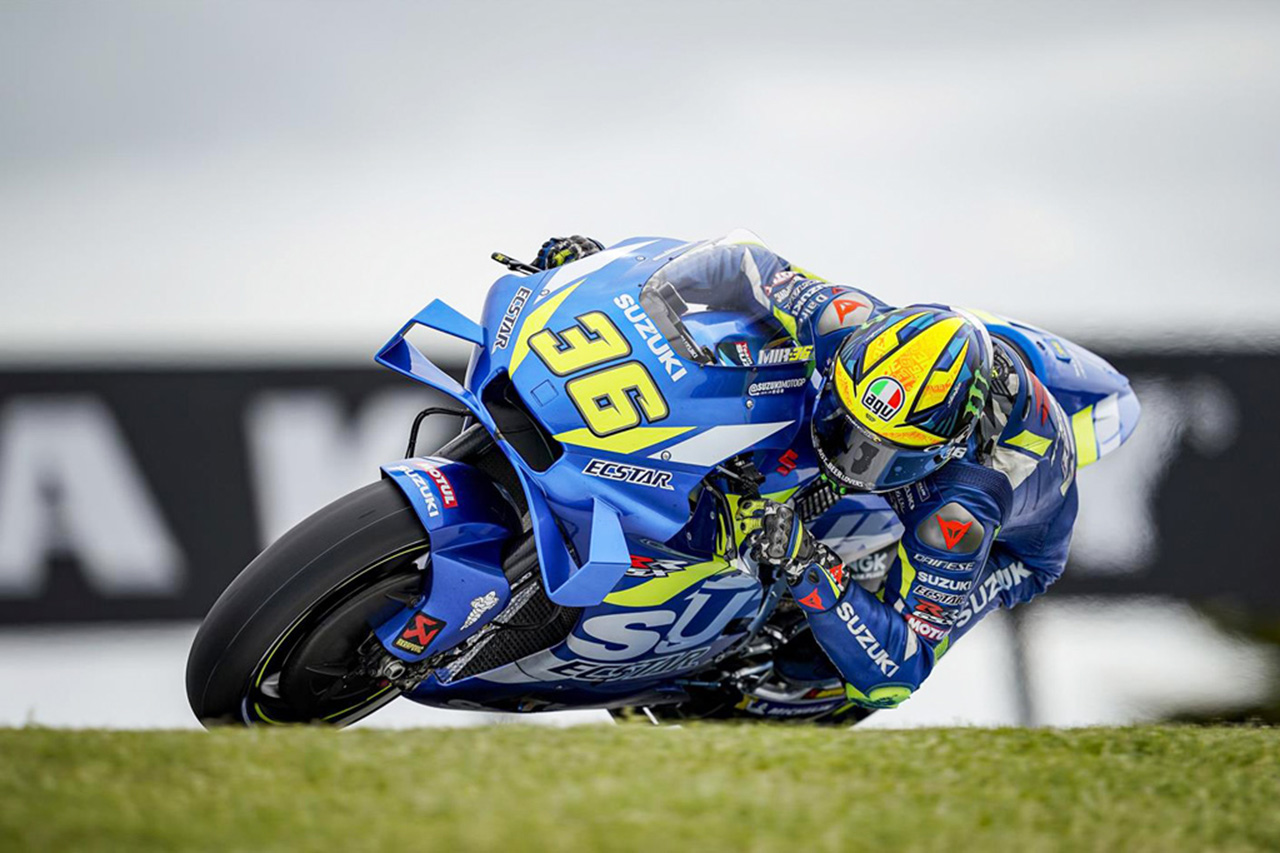 MotoGP | スズキ 第17戦 オーストラリアGP 決勝レポート