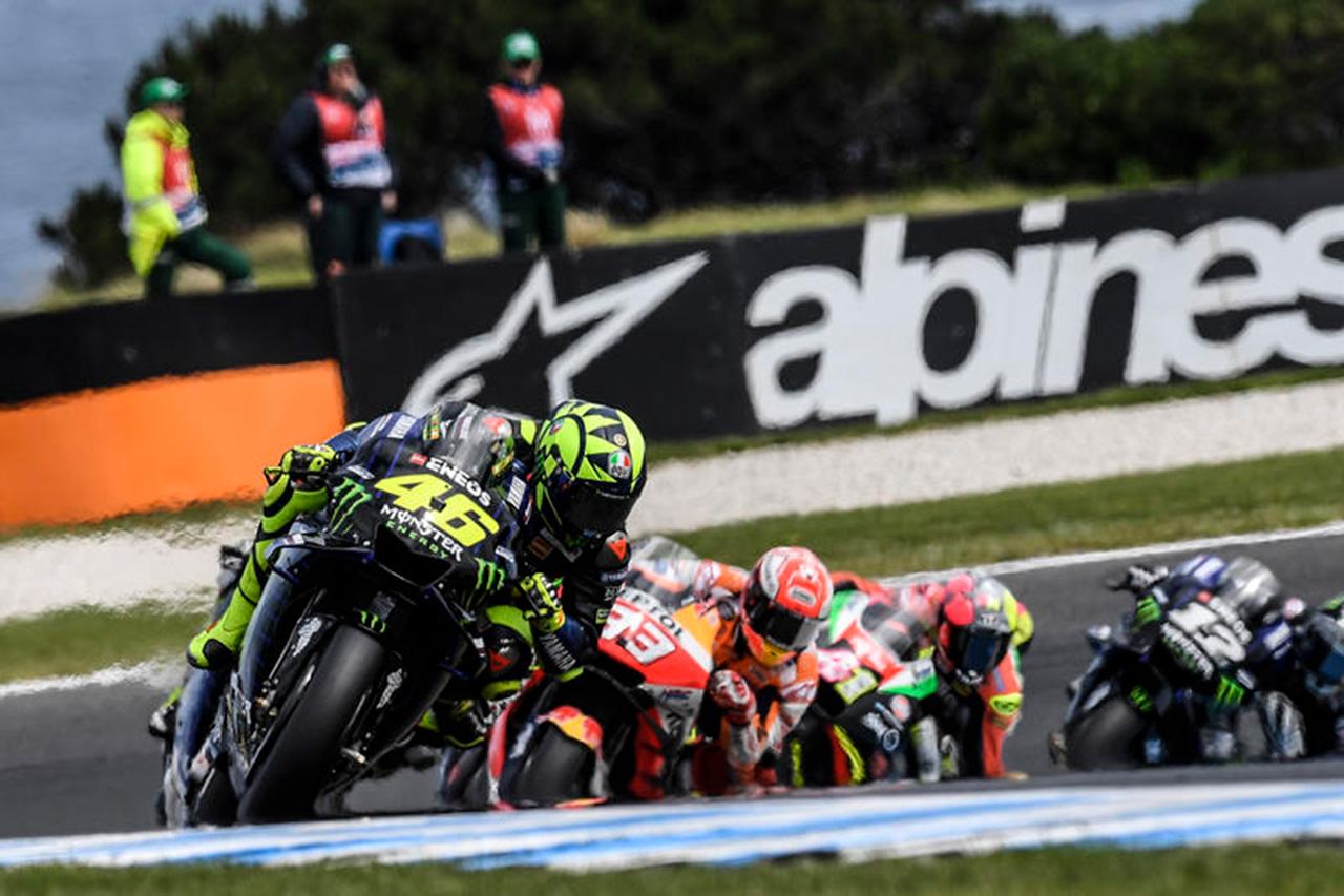 MotoGP | ヤマハ 第17戦 オーストラリアGP 決勝レポート