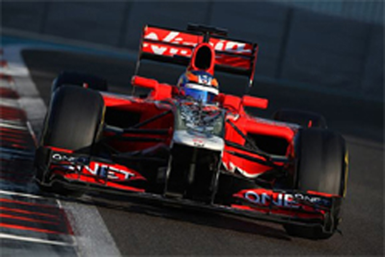 ロバート・ウィッケンズ:F1若手ドライバーテスト最終日の感想