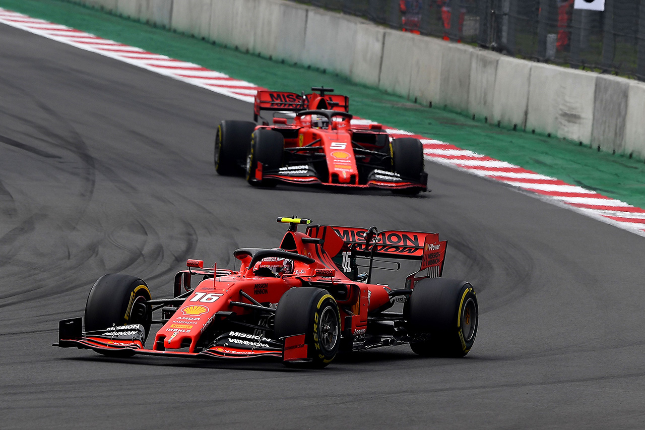 フェラーリF1、フロントロースタートも勝てず 「満足とは言えない」