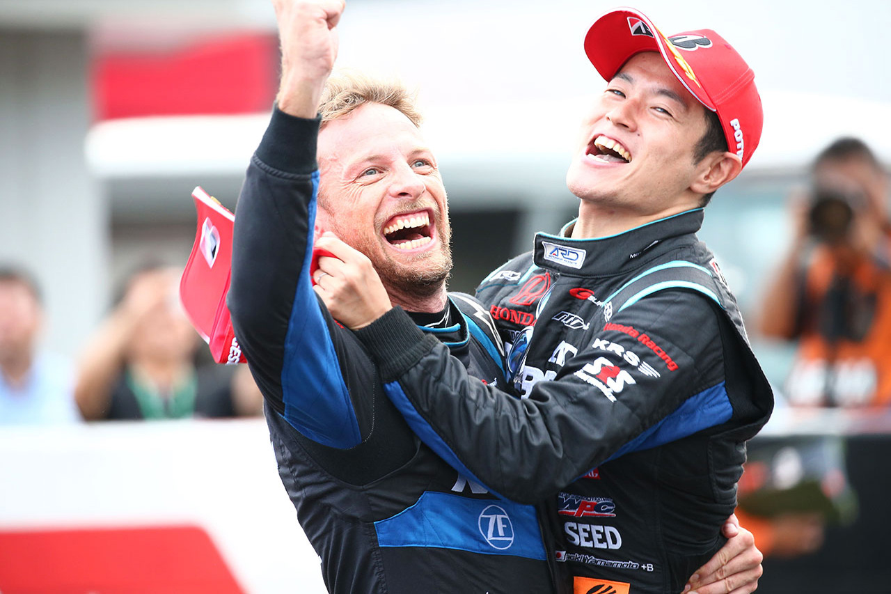 ジェンソン・バトン、今シーズン限りでのSUPER GT参戦終了を発表