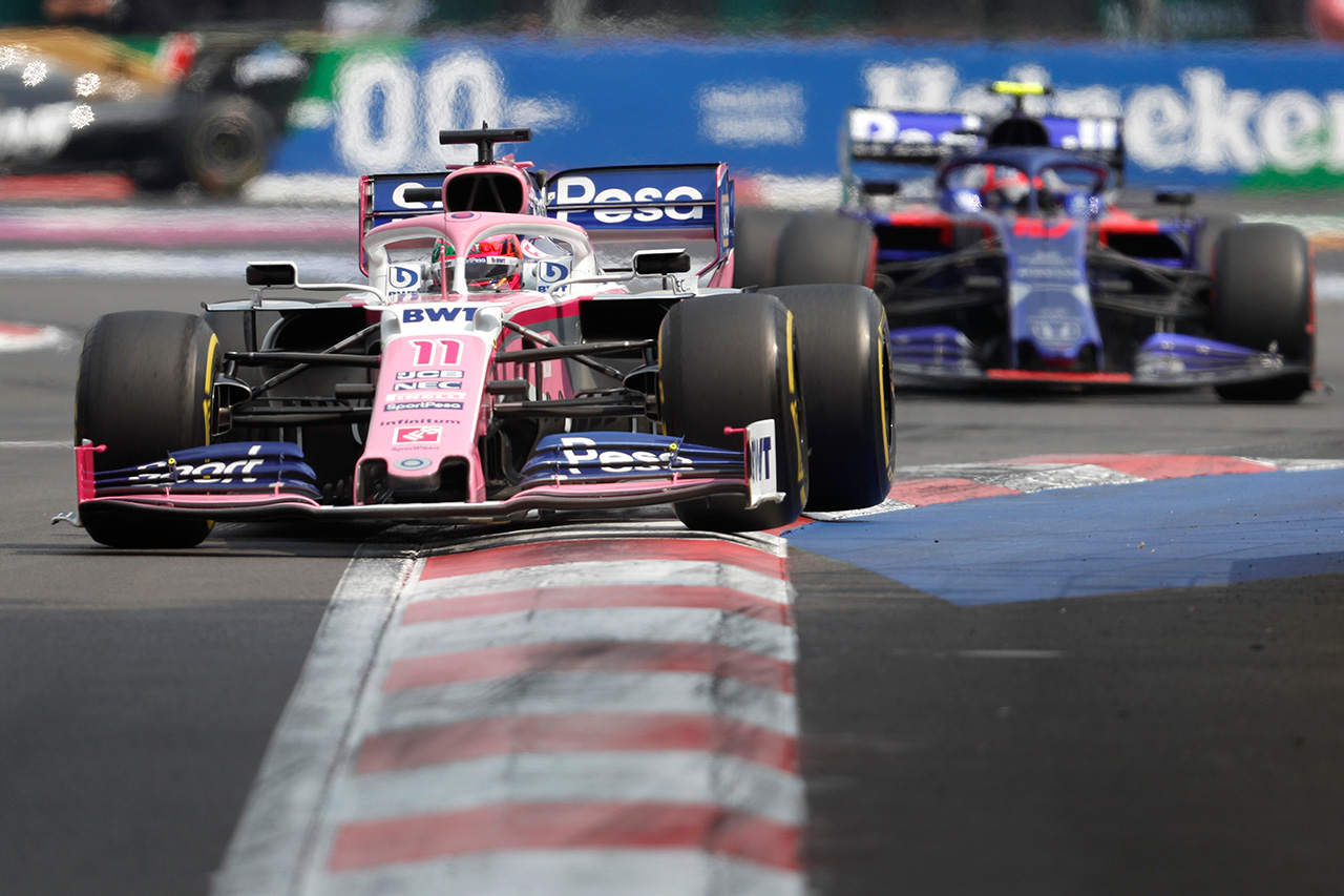 レーシングポイト、トロロッソ・ホンダと同点に並ぶ / F1メキシコGP