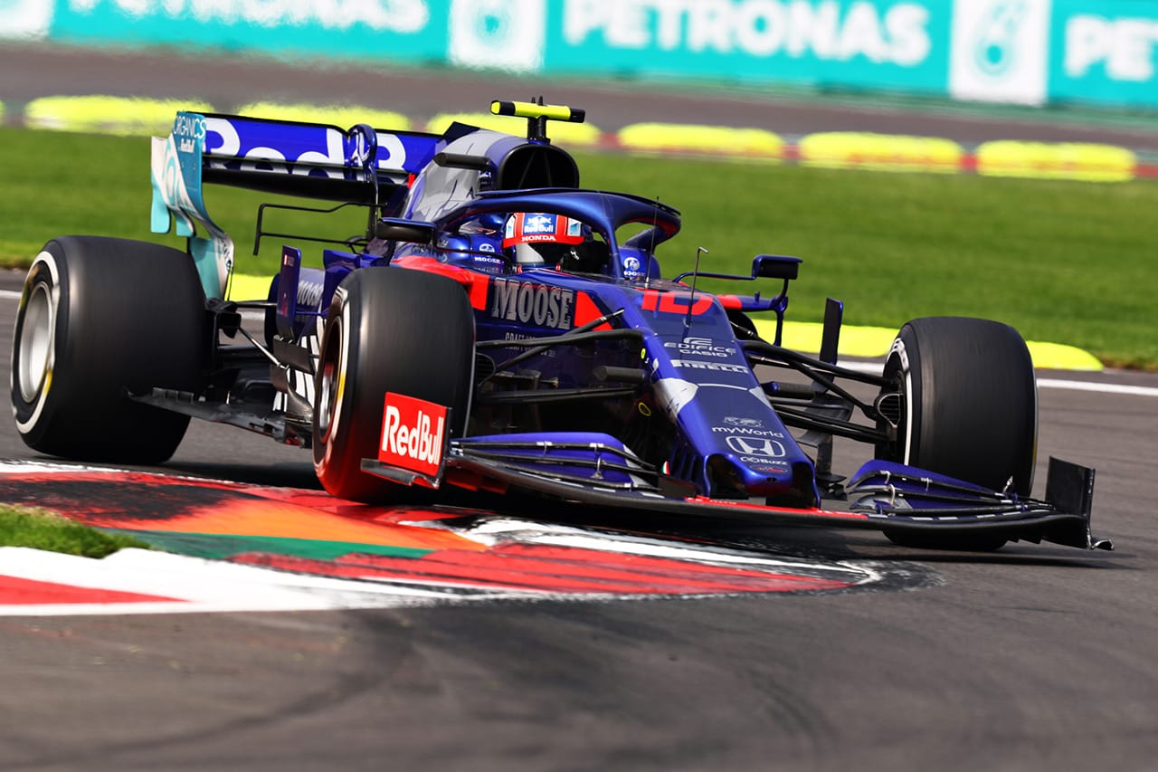 トロロッソ・ホンダ、2ストップ戦略に苦戦もガスリーが9位入賞