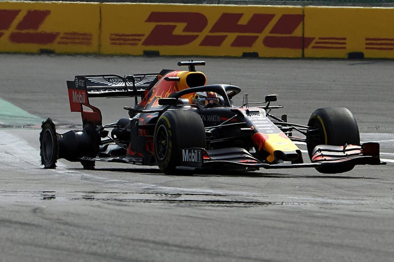 レッドブルF1 「ボッタスとの接触がなければフェルスタッペンは勝てた」