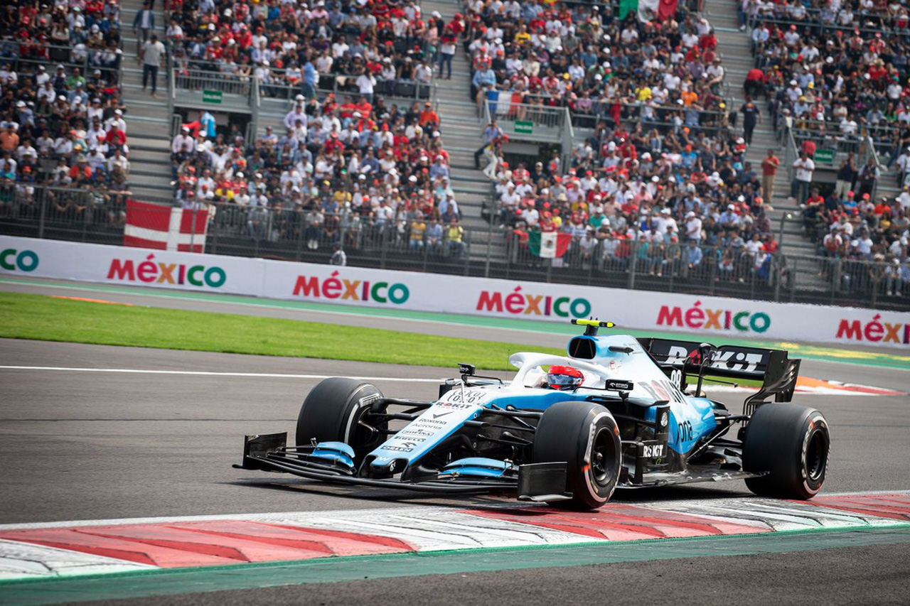 ウィリアムズ | 2019年 F1メキシコGP 決勝レポート